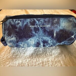 Rebecca Minkoff Indigo Tie-Dye makeup Pouch